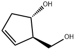 2-Cyclopentene-1-methanol, 5-hydroxy-, (1R,5S)-