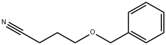 Butanenitrile, 4-(phenylmethoxy)- Struktur