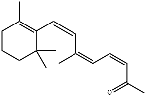 beta-apo-13-carotenone Struktur