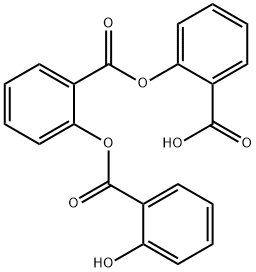 TRISALICYLIC ACID (100 MG) Struktur