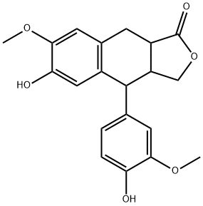 alfa-Conidendrin Struktur