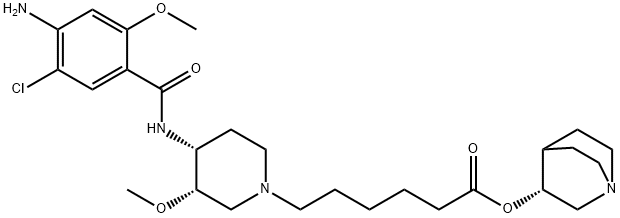 Naronapride Struktur