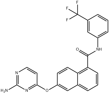 NVP-BAW2881 Struktur