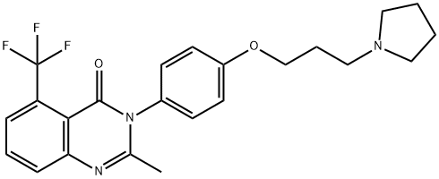 MK-0249 Struktur