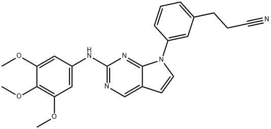 Casein Kinase II Inhibitor IV Struktur