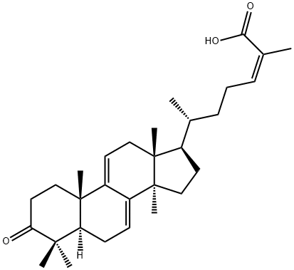 Tyromycic acid Struktur