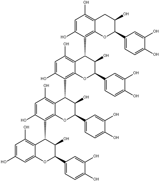 cinnamtannin A2 Struktur