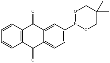 9,10-Anthracenedione, 2-(5,5-dimethyl-1,3,2-dioxaborinan-2-yl)-