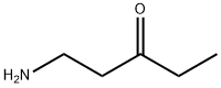 3-Pentanone, 1-amino- Struktur