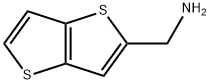 thieno[3,2-b]thiophen-2-ylmethanamine Struktur