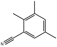 Benzonitrile, 2,3,5-trimethyl- Struktur