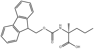 Fmoc-2-Me-Nval-OH Struktur