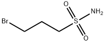 3-bromopropane-1-sulfonamide Struktur