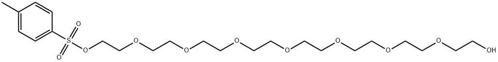 PEG9-Tos Struktur