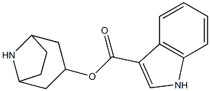 Tropisetron-001 Struktur