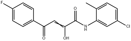 SEC inhibitor KL-2 Struktur