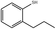 Benzenethiol, 2-propyl- Struktur