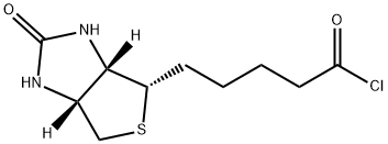 1H-Thieno[3,4-d]imidazole-4-pentanoyl chloride, hexahydro-2-oxo-, (3aS,4S,6aR)-