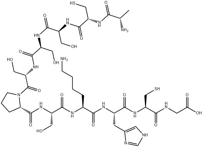 Transdermal Peptide Struktur