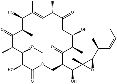 tedanolide Struktur