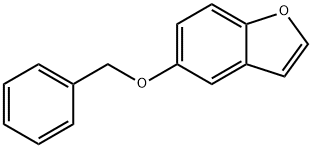 Benzofuran, 5-(phenylmethoxy)- Struktur