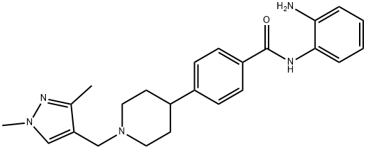 HDAC-IN-4 Struktur