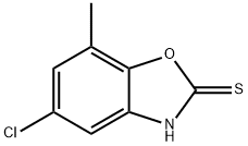 5-chloro-7-methyl-1,3-benzoxazole-2-thiol Struktur