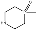 4-Methyl-1,4-azaphosphinane 4-oxide Struktur