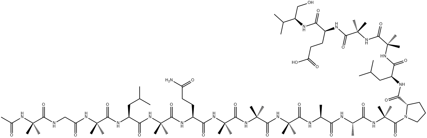 trichotoxin A 50E Struktur