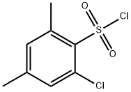 Benzenesulfonyl chloride, 2-chloro-4,6-dimethyl- Struktur