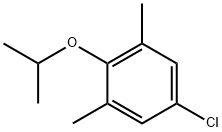 Benzene, 5-chloro-1,3-dimethyl-2-(1-methylethoxy)- Struktur