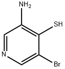 3-amino-5-bromopyridine-4-thiol Struktur