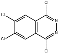 1,4,6,7-Tetrachlorophthalazine Struktur