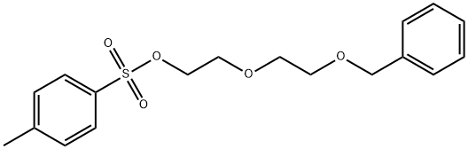 Benzyl-PEG3-Tos Struktur