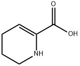 delta(2)-piperidine-2-carboxylic acid Struktur