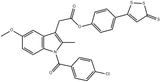 ATB-343 Struktur