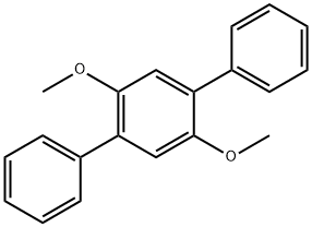 1,1':4',1''-Terphenyl, 2',5'-dimethoxy- Struktur