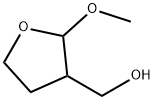 3-Furanmethanol, tetrahydro-2-methoxy- Struktur