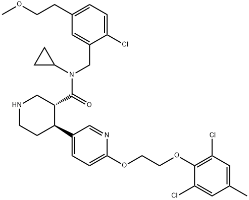 1007392-69-9 結(jié)構(gòu)式