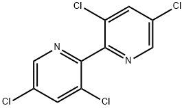 3,3',5,5'-Tetrachloro-2,2'-bipyridine Struktur