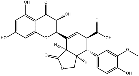 Silyamandin Struktur