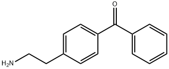 Methanone, [4-(2-aminoethyl)phenyl]phenyl- Struktur