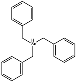 Stannane, tris(phenylmethyl)- Struktur