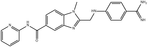 Dabigatran Despropionyl Impurity Struktur