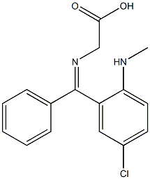 Diazepam Impurity 2 Struktur