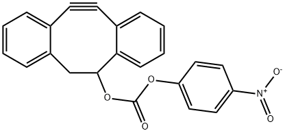 11,12-DIDEHYDRO-5,6-DIHYDRODIBENZO[A,E]CYCLOOCTEN-5-YL CARBONIC ACID 4-NITROPHENYL ESTER 結構式