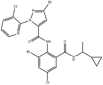 CYCLANILIPROLE Struktur