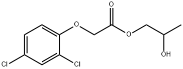 2,4-D propylene glycol ester Struktur