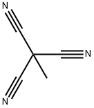 1,1,1-Ethanetricarbonitrile Struktur