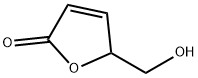 2(5H)-Furanone, 5-(hydroxymethyl)- Struktur